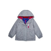 Wonder Nation Toddler Girls 4-in-1 Systems Jacket Coat